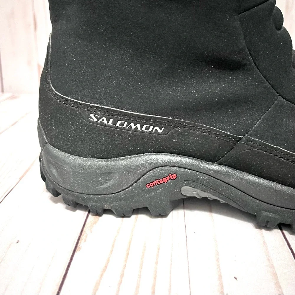 Salomon Women's Tactile 2 TS Waterproof Snow Boots Size 9.5 - Picture 7 of 13